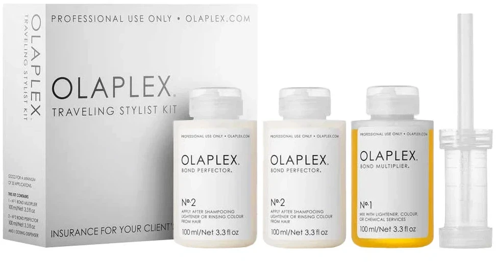 Olaplex Bond Multiplier No. 1 Traveling Stylist Kit Hair Serumas Moterims 100 ml (100ml