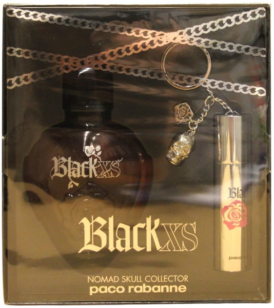 Paco Rabanne Set Paco Rabanne: Juodas XS, Eau De Toilette, For Men, 100 ml + Juodas XS, Eau De Toilette, For Men, 10 ml For Men