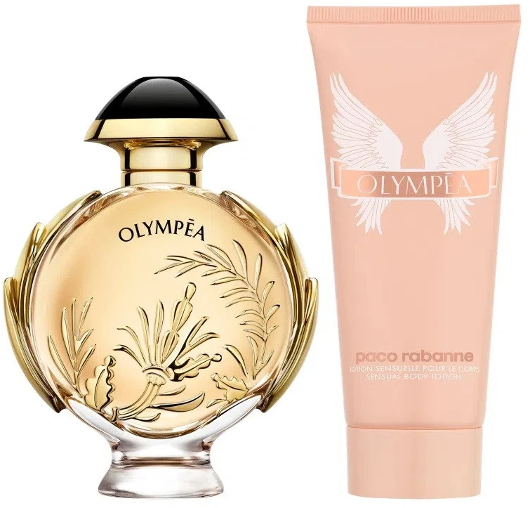 Paco Rabanne rinkinys Olympea Solar EDP, 80 ml Kūnui, 100 ml