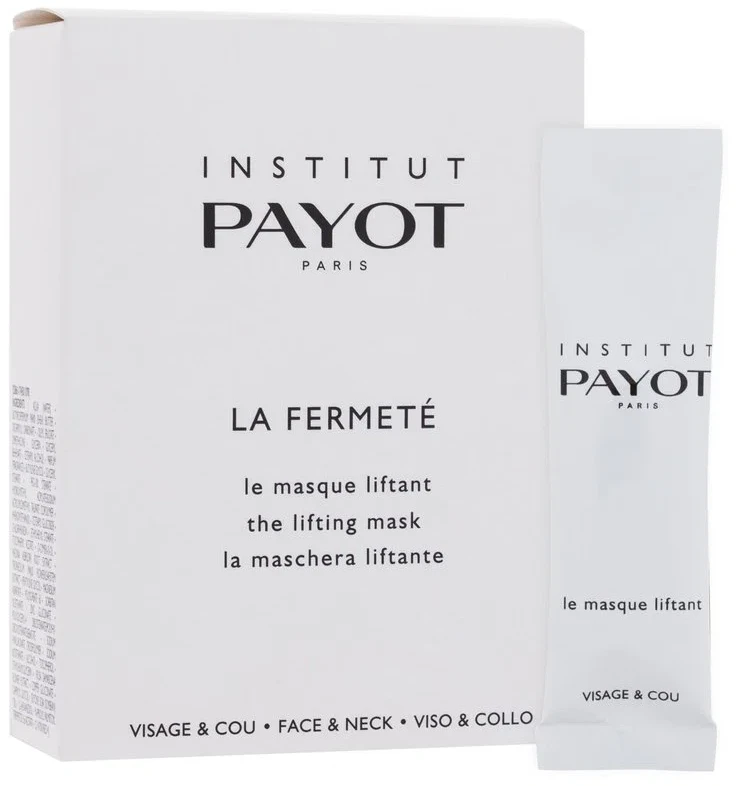Set Payot Le Fermete Lifting Kreminis Mask, 10 pcs, 10 ml