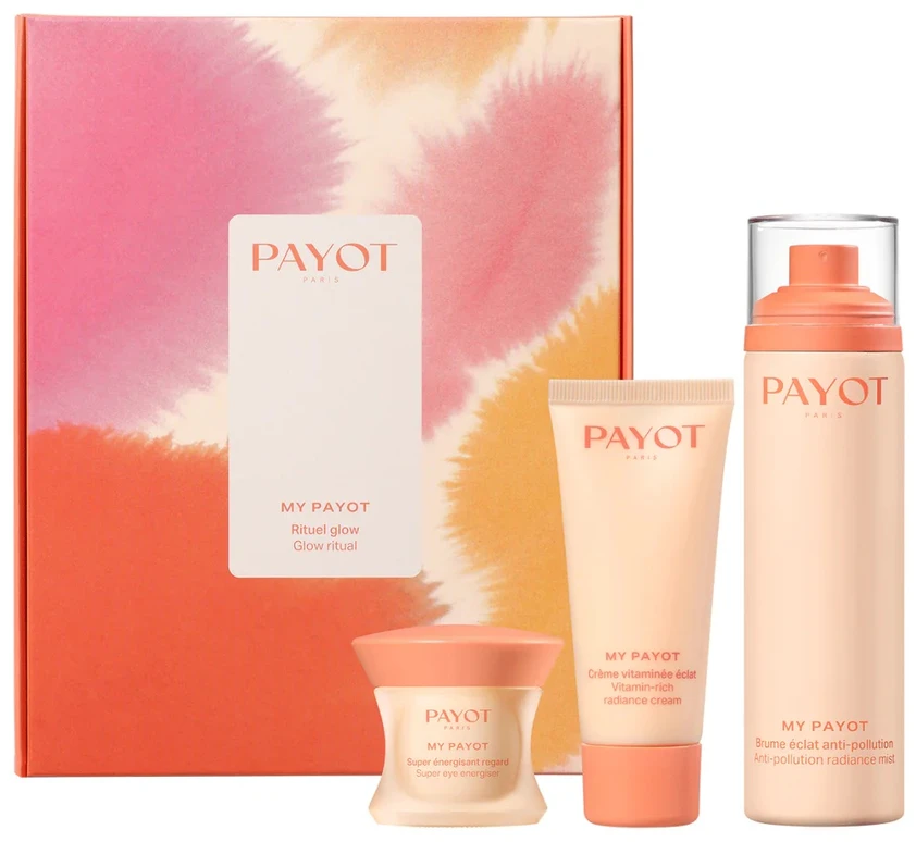 Payot My Rituel Glow antipolinis purškiklis, rinkinys, 25 vnt.