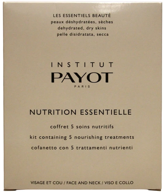 Set Payot Optimale maitininantis Kreminis Mask For Face, 5 pcs, 30 g