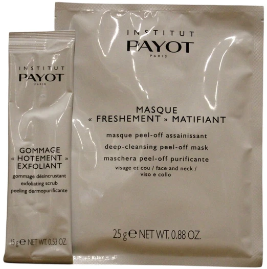 Payot Purete Essentielle valomosios veido kaukės rinkinys, 10 vnt., 30 g