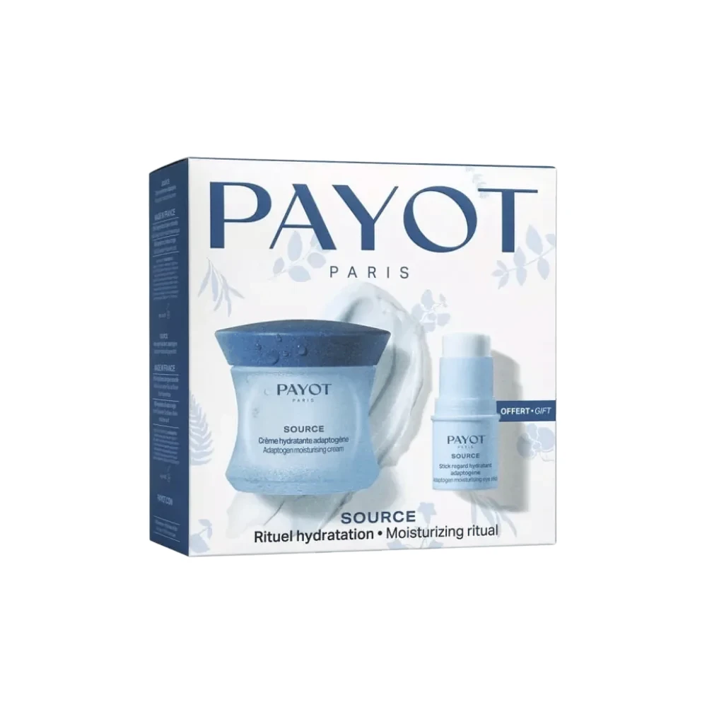 Payot Source Adaptogen drėkinamasis kremas 50ml rinkinys 2 vnt