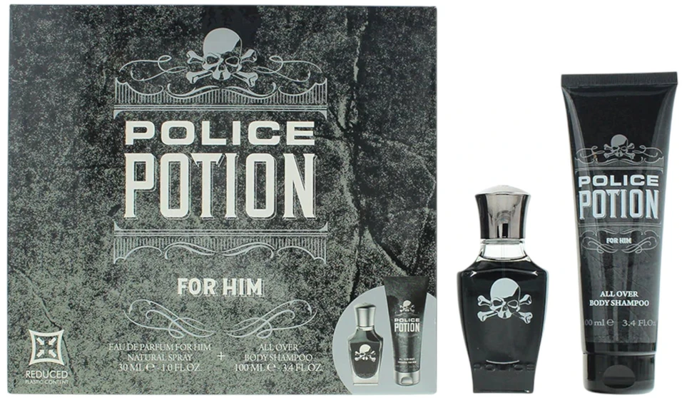 Police Potion EDP parfumuotas vanduo vyrams, 30 ml