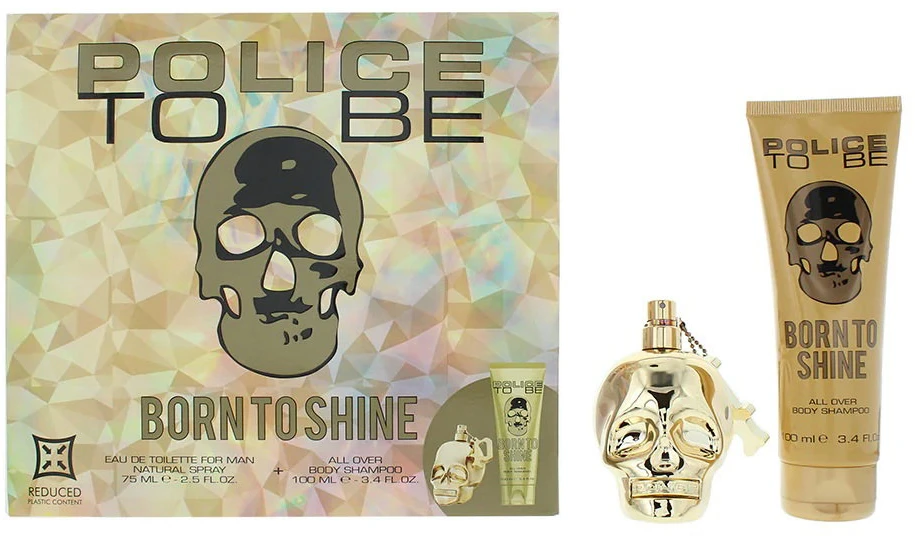 Police to Be Born Shine Man et 75 Vap Bs