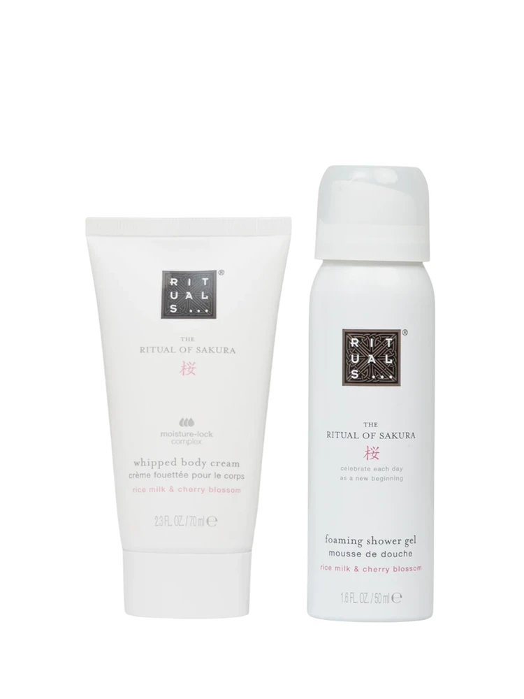 Rituals The Ritual Of Sakura Exclusive Travel Set kelioninis kūno priežiūros rinkinys