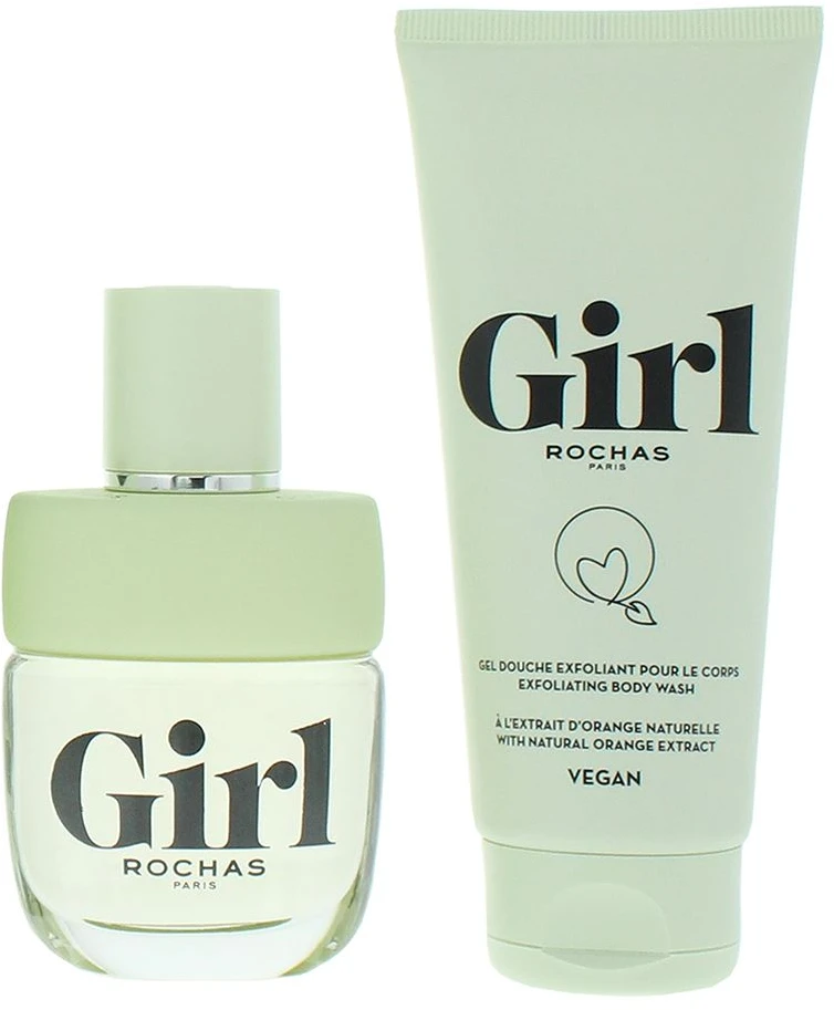 "Rochas Girl" tualetinis vanduo su purškikliu 60 ml, 2 vnt