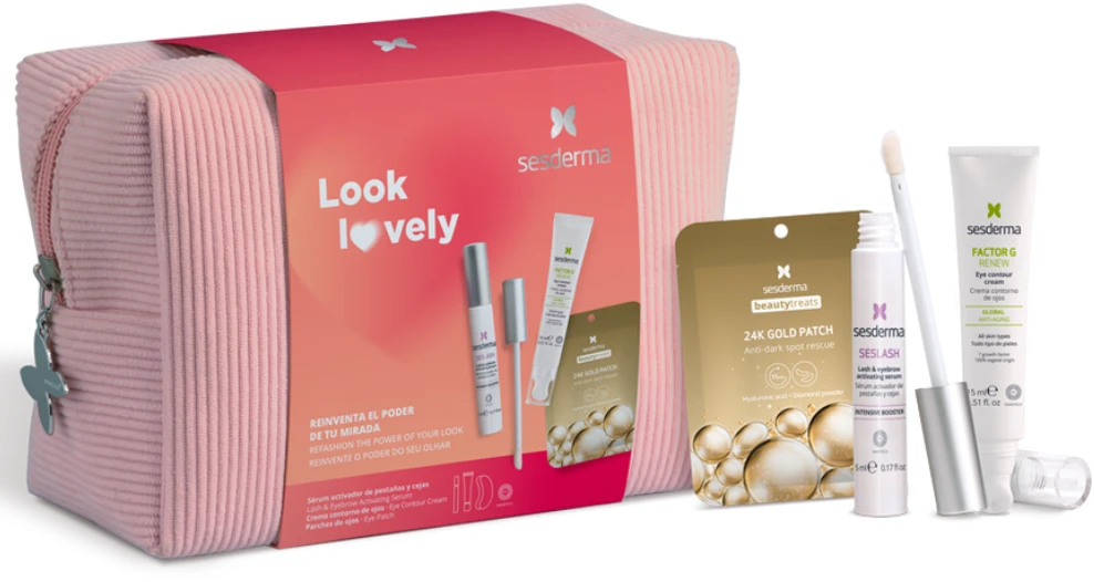 SESDERMA LOOK LOVELY PACK akių kontūro priežiūros rinkinys