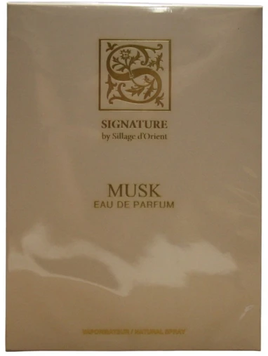 Signature Sillage D'Orient Musk rinkinys unisex (EDP, 100 ml + EDP, 15 ml)