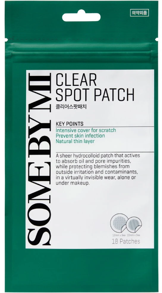 Pleistrai nuo aknės SOME BY MI CLEAR SPOT PATCH [18pcs]