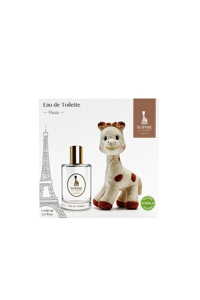 Sophie La Girafe Sophie La Girafe EDT tualetinis vanduo vaikams, 50 ml