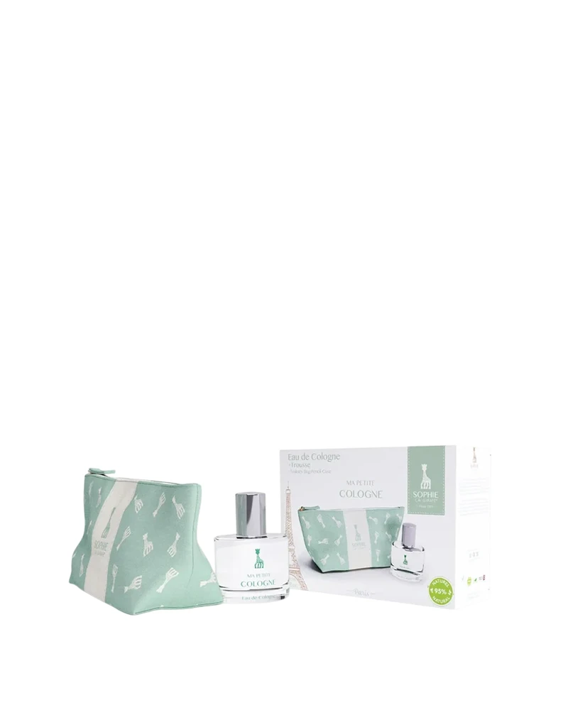 Sophie La Girafe Ma Petite rinkinys vaikams (EDT, 50 ml + kosmetinė)