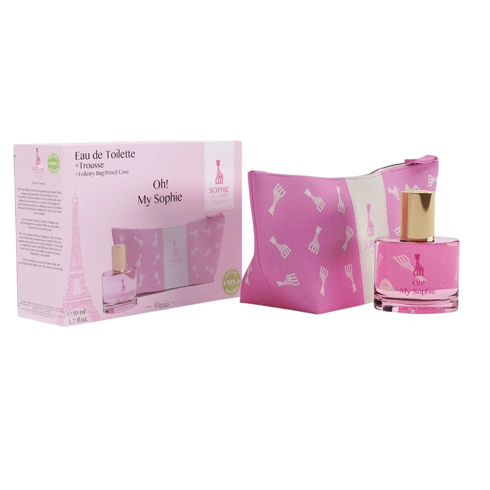 Sophie La Girafe Oh! My Sophie EDT tualetinis vanduo rinkinys vaikams, 50 ml