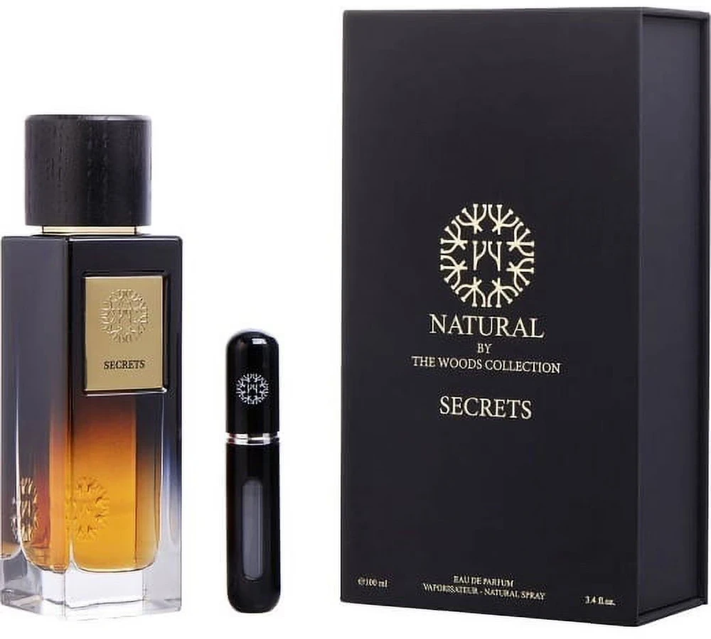 „The Woods Collection“ rinkinys: „Secrets EDP unisex“, 100 ml + „Secrets EDP unisex“, 5 ml