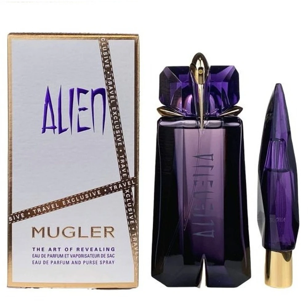 Thierry Mugler Mugler Alien Mini Papildomas 10Ml + Vanduo Perfumowana Papildomas 90Ml
