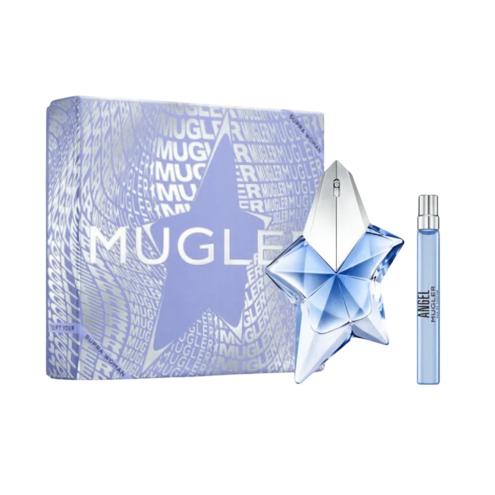Set Thierry Mugler: Angel Eau De Parfum For Women Papildomas, 100 ml + Angel Eau De Parfum For Women, 10 ml