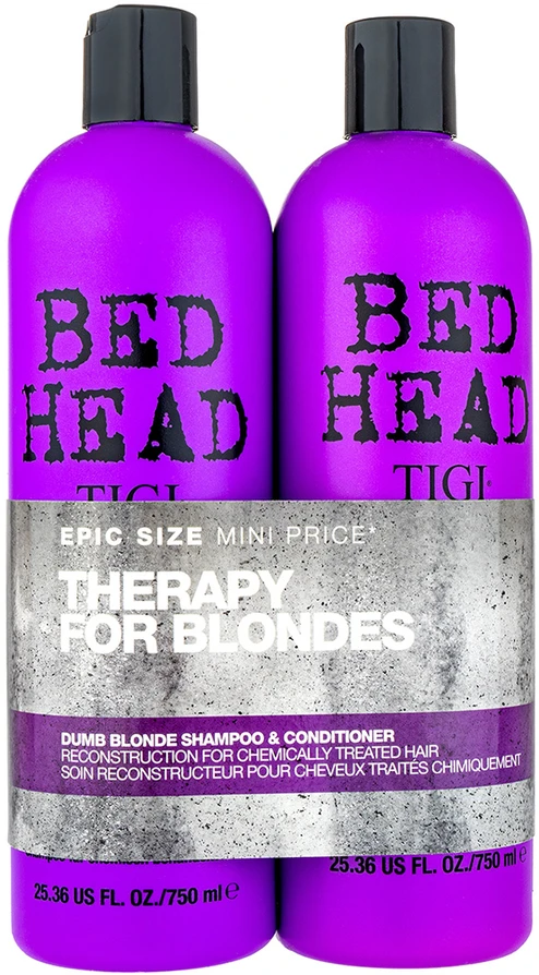 Tigi Bed Head Tigi BH Dumb Skirtas šviesiems plaukams Tween rinkinys, 1500 ml
