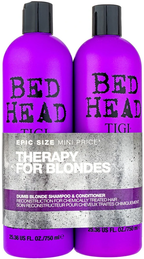 Tigi Bed Head Tigi BH Dumb Skirtas šviesiems plaukams Tween rinkinys, 1500 ml