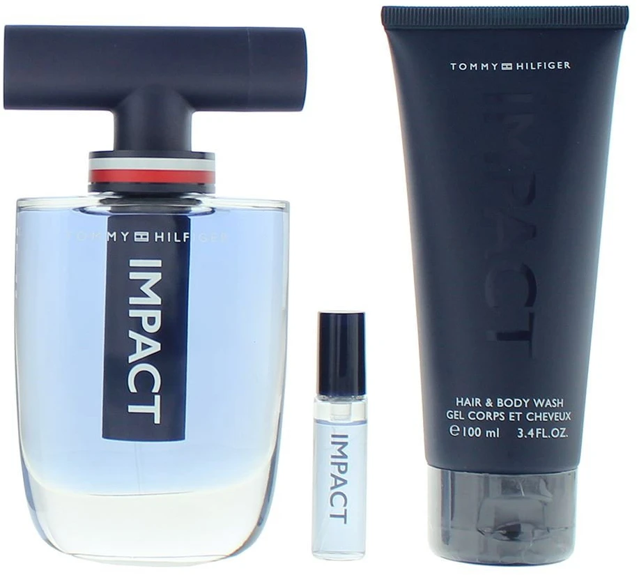 Tommy Hilfiger Impact EDT purškiklis 100 ml + dušo želė 100 ml
