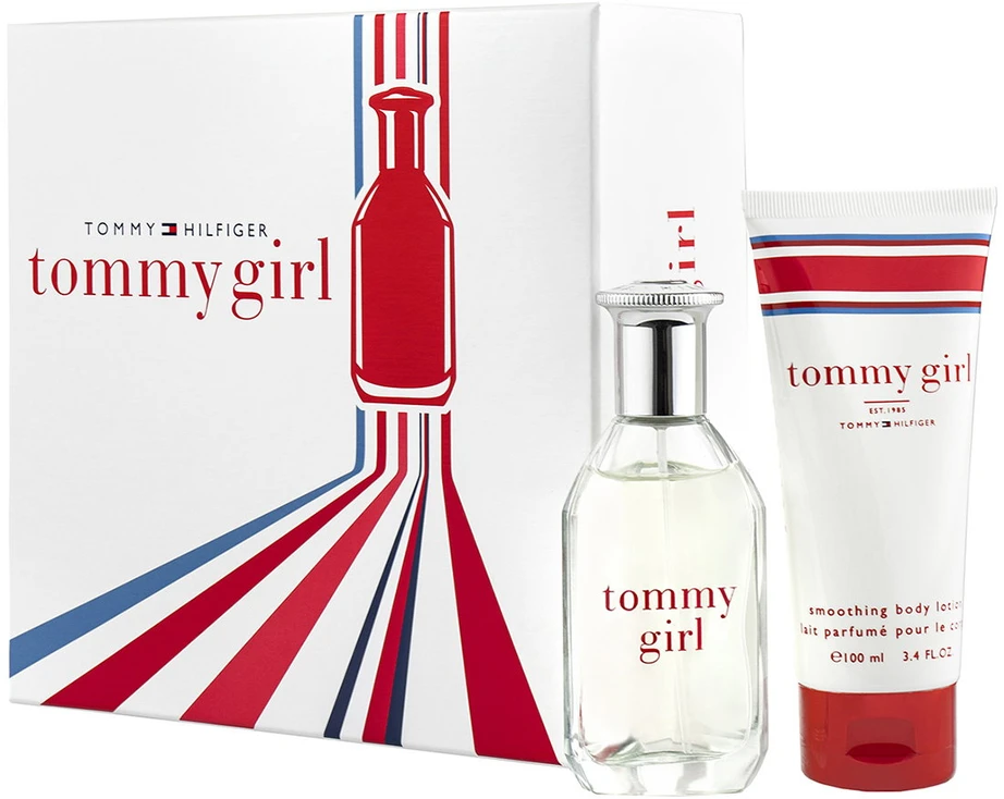 Tommy Hilfiger Tommy Girl rinkinys moterims (EDT, 50 ml + kūno losjonas, 100 ml)