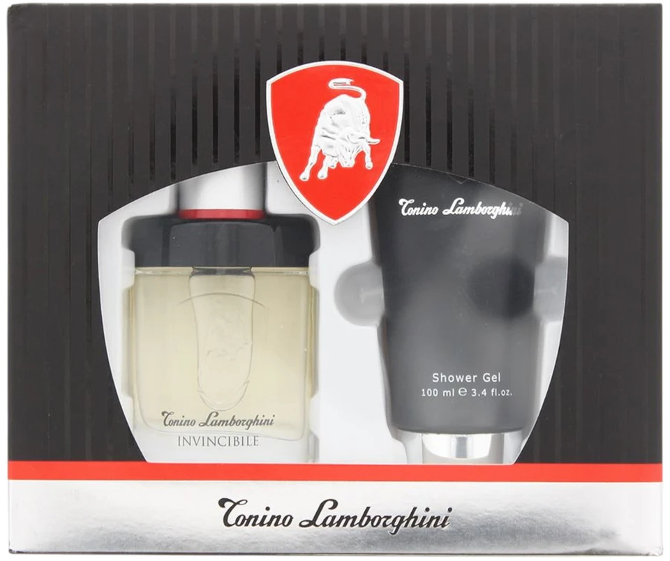 Set Tonino Lamborghini: Invincibile Eau De Toilette For Men, 40 ml + Invincibile Hydrating Dušo želė All Skin Types, 100 ml
