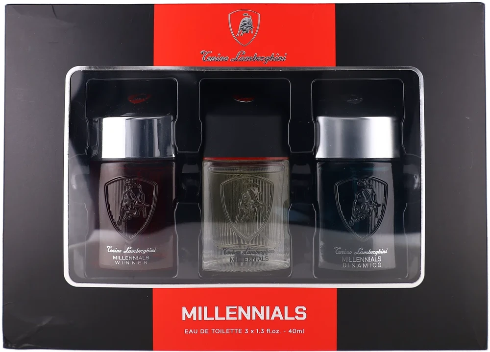 Tonino Lamborghini Lamborghini Millennials EDT tualetinis vanduo vyrams, 40 ml