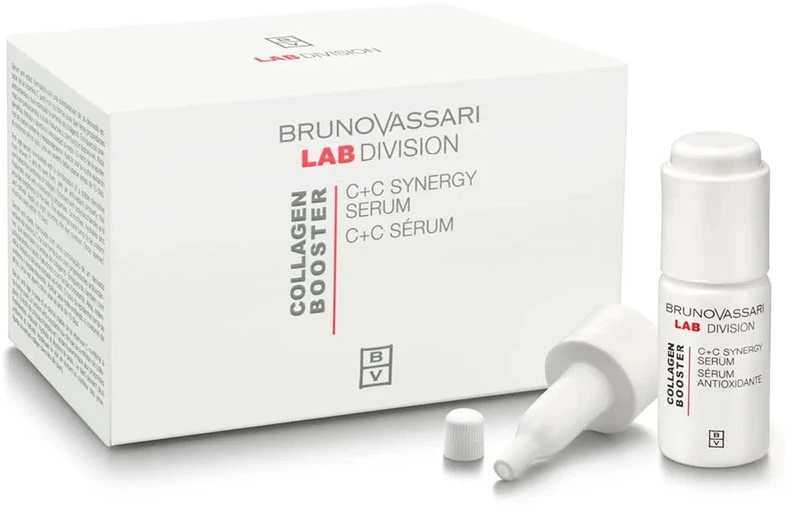 Set Trio, Bruno Vassari, Lab Division, Vitamin C, Anti-Ageing, Ampoules Treatment Serum, For Ageing, For Face, For Women, 3 pcs, 10 ml