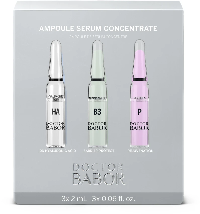 Doctor Babor BABOR MINI Ampulių rinkinys