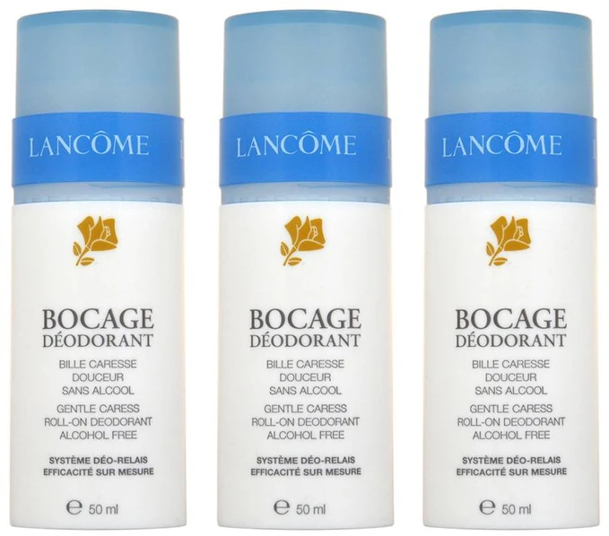 Set Trio Lancome Bocage Softening Dezodorantas Purškiklis For Women, 3 vnt., 50 ml