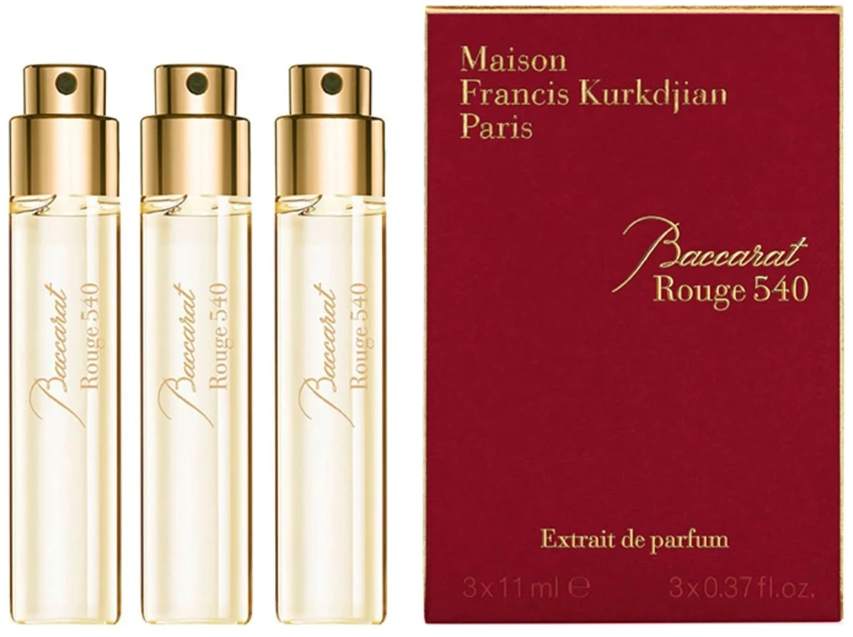 Maison Francis Kurkdjian Baccarat Rouge 540 PP kvepalai unisex, 3x11 ml
