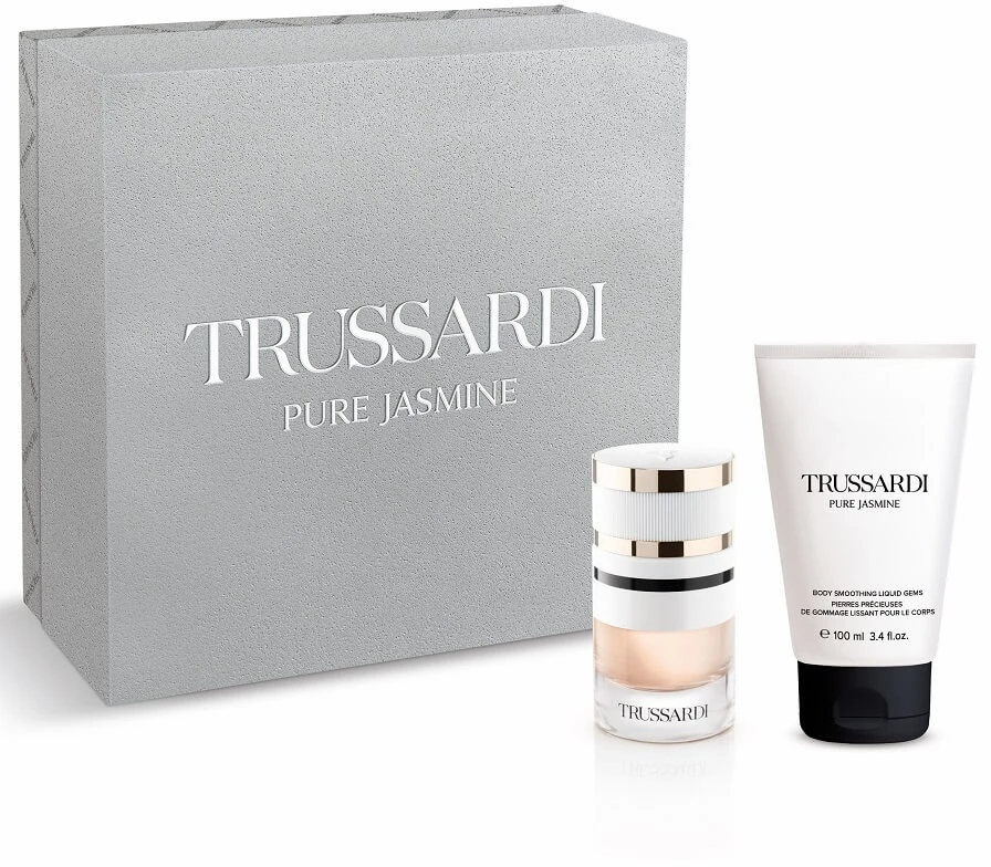 Trussardi Pure Jasmine Eau De Perfume Purškiklis, 60 ml Set 2 Pieces