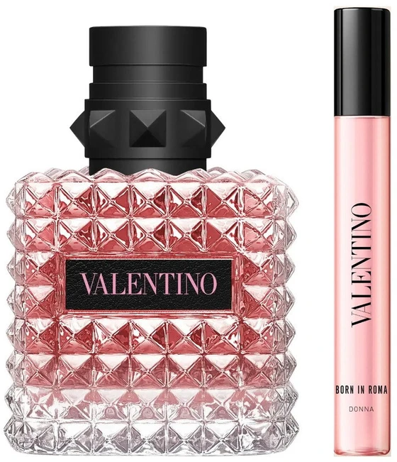 Valentino Rinkinys Donna Born In Roma woda perfumowana 100ml + woda perfumowana 10ml