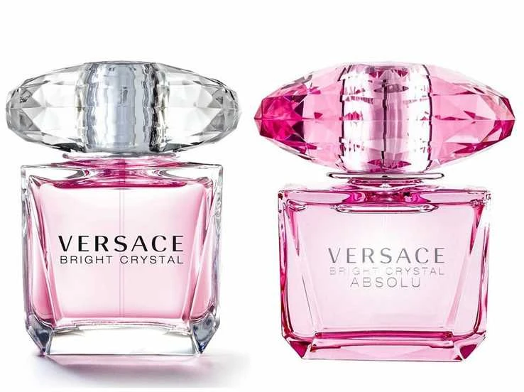 Kvepalų rinkinys moterims Versace Bright Crystal EDT, 30ml + Versace Bright Crystal Absolu EDP, 30ml