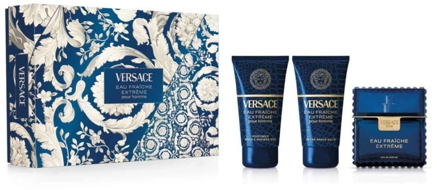Versace Eau Fraiche Extreme Giftset, 150 ml