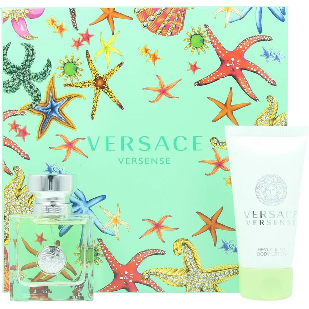 Kvepalų rinkinys moterims Versace Versense, EDT 30 ml, kūno losjonas 50 ml