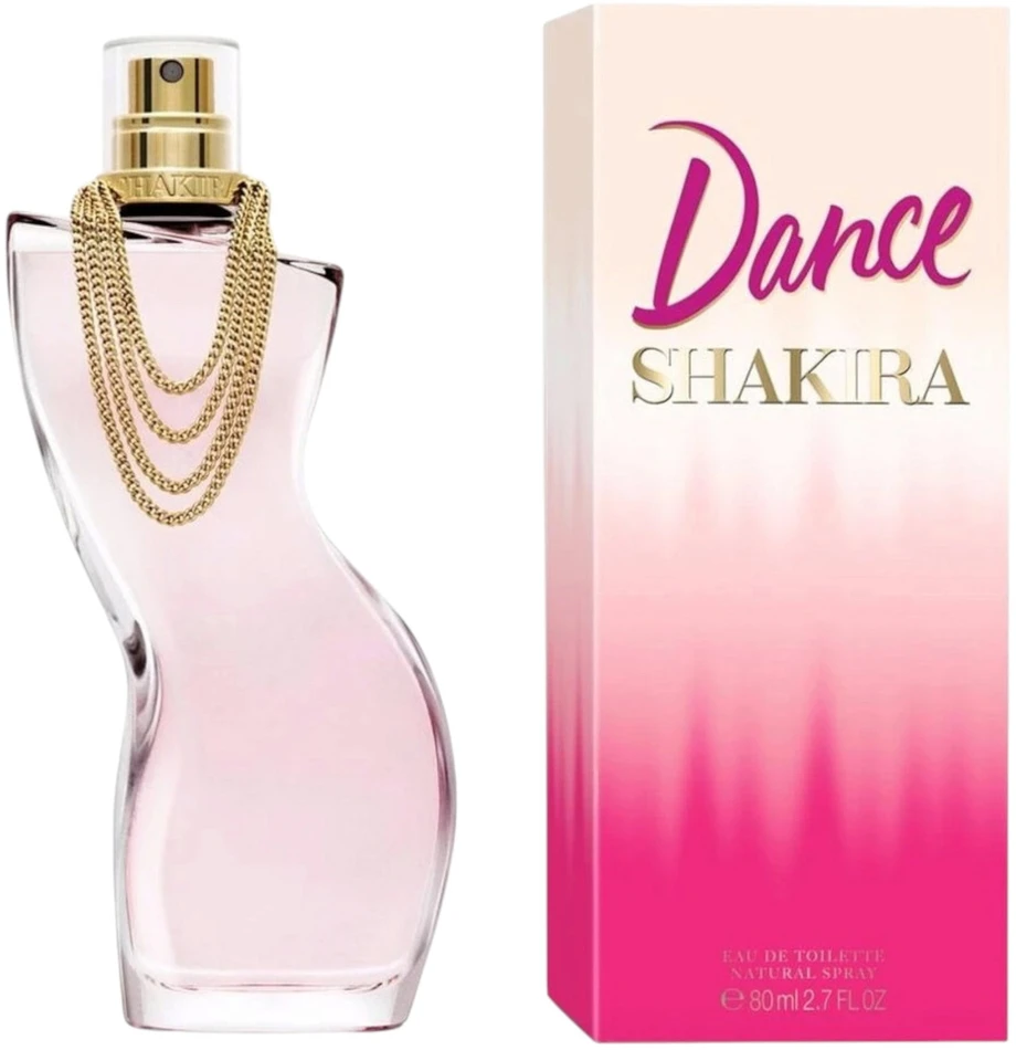 Shakira Dance EDT tualetinis vanduo moterims, 80 ml