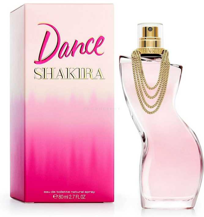 Shakira Dance EDT tualetinis vanduo moterims, 80 ml