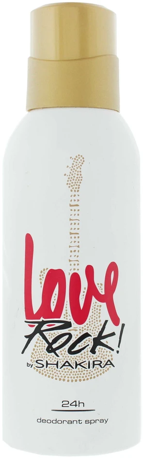 Shakira Love Rock Floral Dezodorantas Purškiklis Unisex, 150 ml