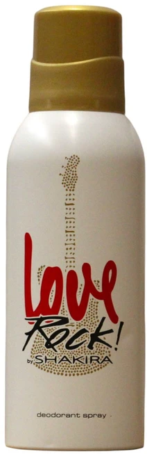Shakira Love Rock Floral Dezodorantas Purškiklis Unisex, 150 ml