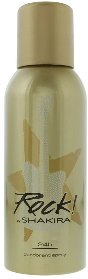 Shakira Rock Dezodorantas Purškiklis For Women, 150 ml