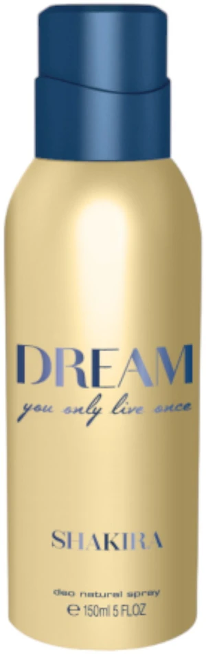 Shakira Sweet Dream You Only Live Once dezodorantas moterims, 150 ml