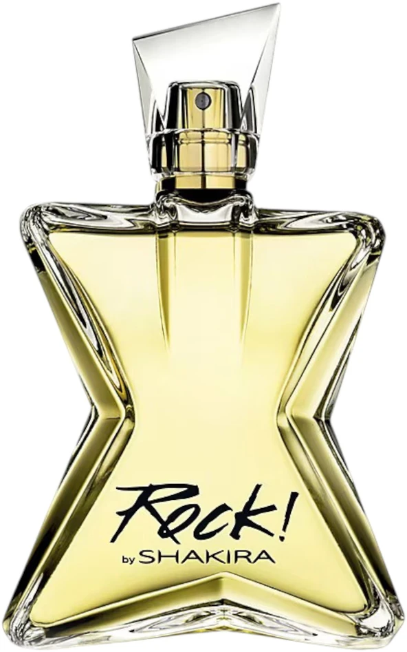 Shakira Rock By Shakira Eau De Toilette Purškiklis kvepalai moterims 80ml
