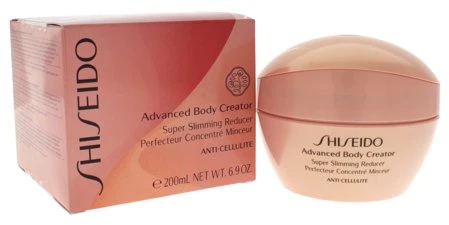 Shiseido Advanced Body Creator Super Slimming Reducer liekninantis kūno kremas, 200 ml