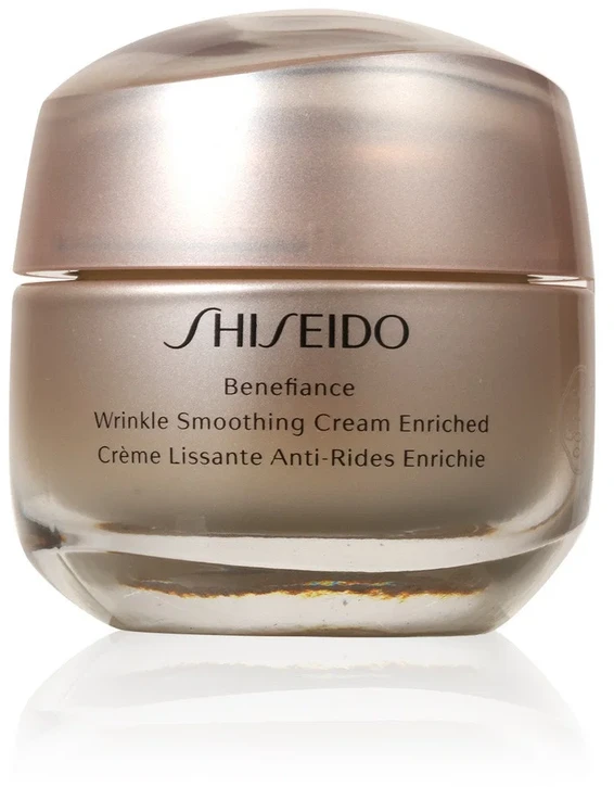 Shiseido Raukšles lyginantis praturtintas kremas 50 ml