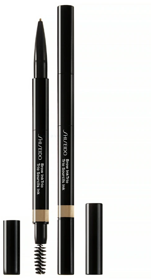 Shiseido Brow Ink Trio Eyebrow Kreminis Pieštukas & 2-In-1 02 0.31 g