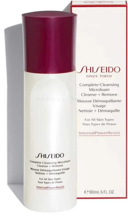 Shiseido Complete Cleansing Microfoam