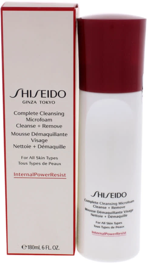 Shiseido Complete Cleansing Microfoam, 180 ml