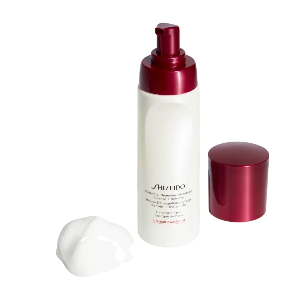 Shiseido Complete Cleansing Microfoam, 180 ml