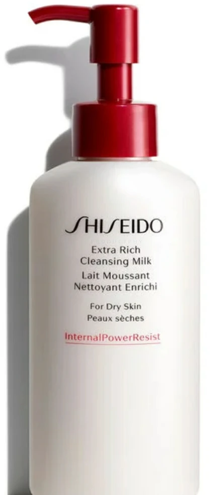 Shiseido Extra Rich Cleansing Milk valomasis pienelis sausai odai, 125 ml